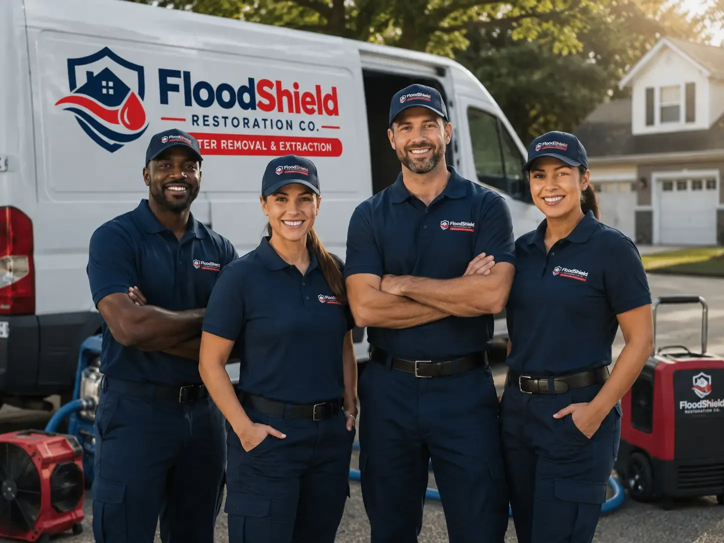 Flood Damage Restoration company in Woosung, IL