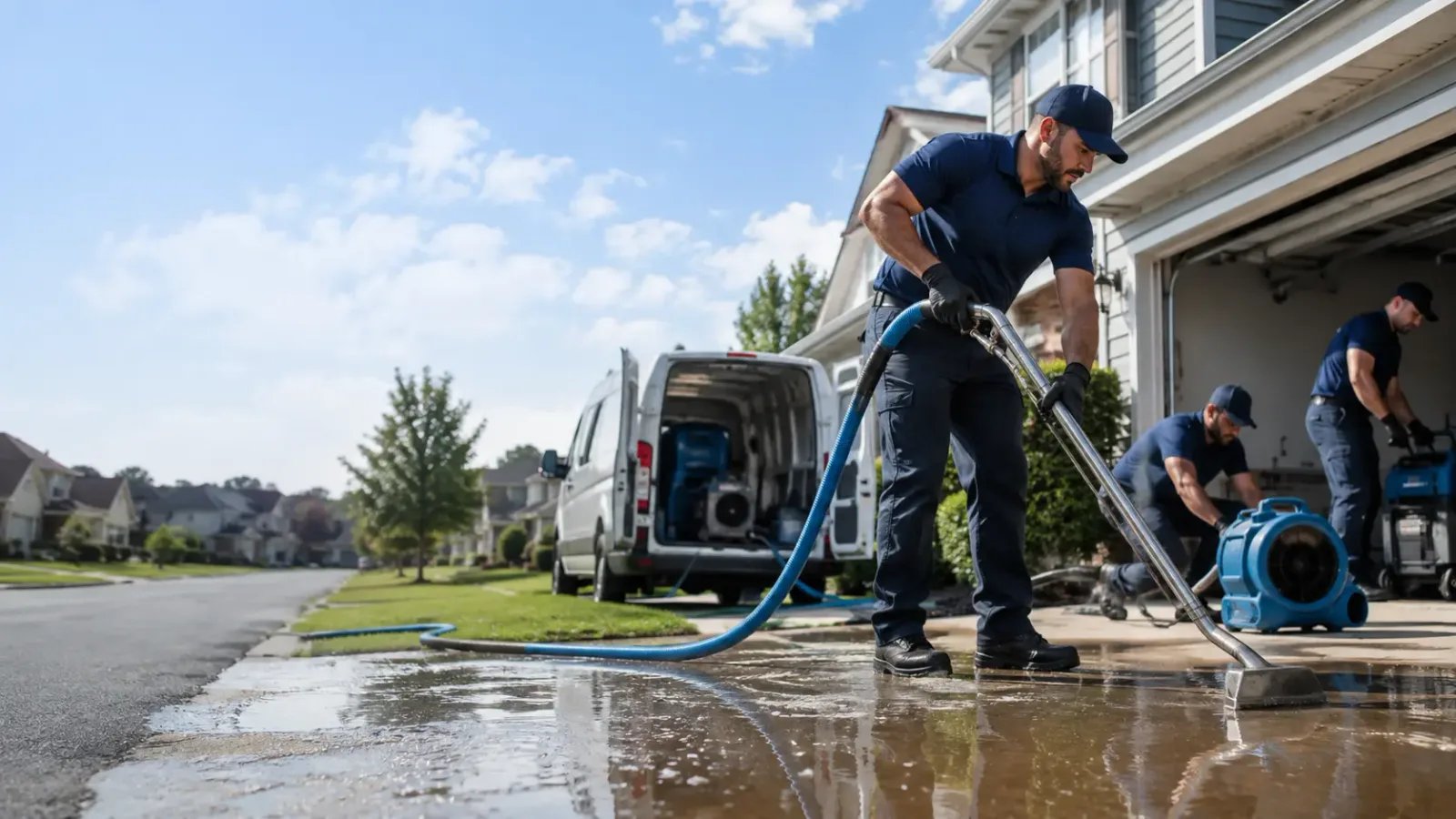 Flood Damage Restoration in Woosung, IL